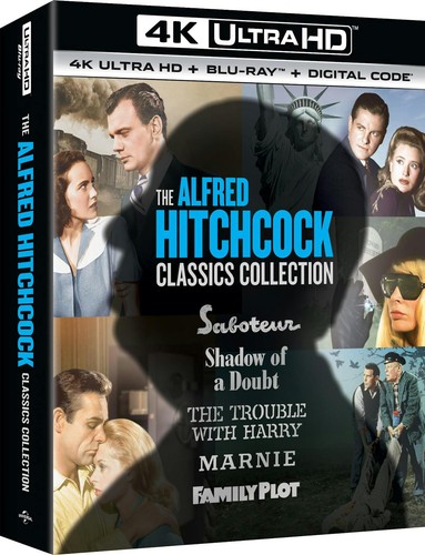 The alfred hitchcock - the, classics