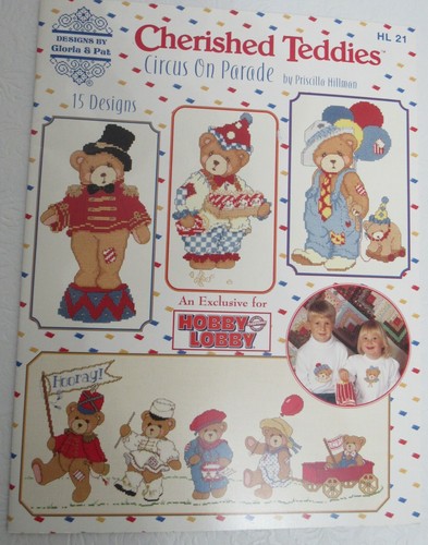 Cross stitch cherished teddies - cross,