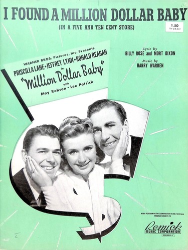 Found million dollar baby - i,