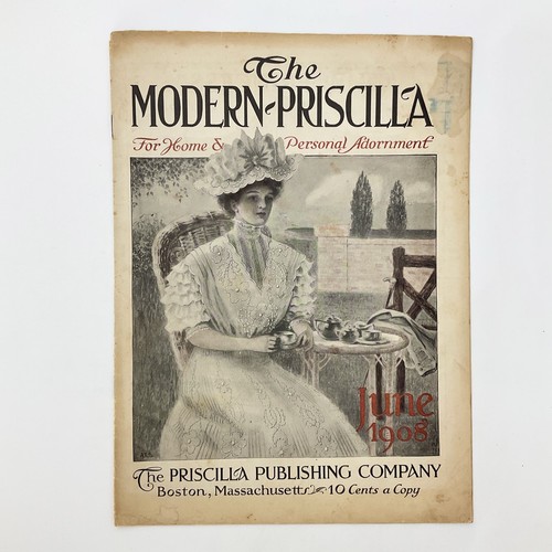 The modern priscilla june - the, 1908
