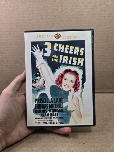 Three cheers for the irish - three,