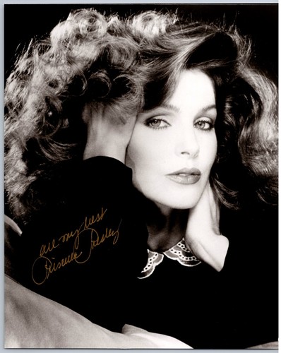 Priscilla presley hand signed - presley,