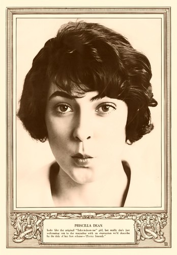 Priscilla dean early silent - priscilla,