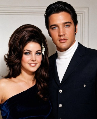 Elvis presley and - elvis,